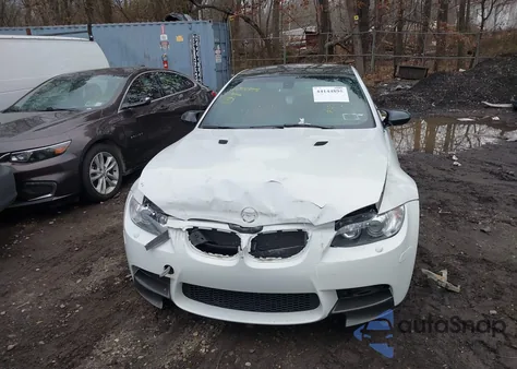 2011 BMW M3 z USA, uszkodzony, nr VIN WBSKG9C58BE645879